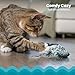 Catstages Nighttime Cuddle Plush Cat Toy with Catnip and Glow Details, Blue - Soft, Comfortable, Quiet