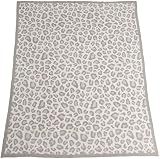 Barefoot Dreams CozyChic Safari Blanket Cream Multi