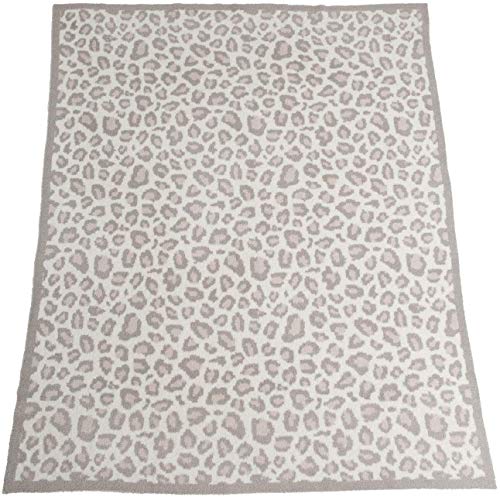 Barefoot Dreams Cozychic Safari Blanket Cream Multi #TOP17