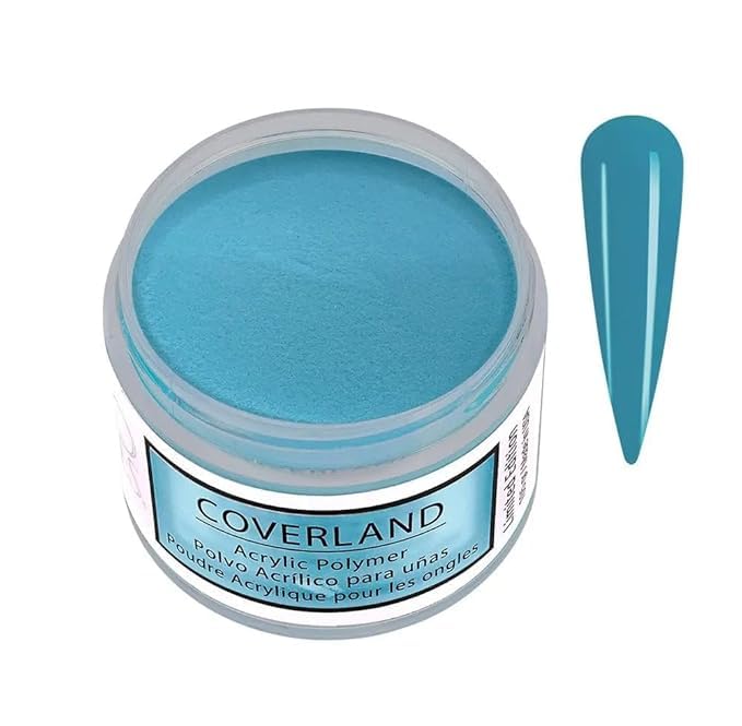 Tones Coverland Acrylic Nail Powder "Life Is Your Creation" - Limited Edition Acrylic Powder for Nail Design, Sculpting, and Masking Nail Bed