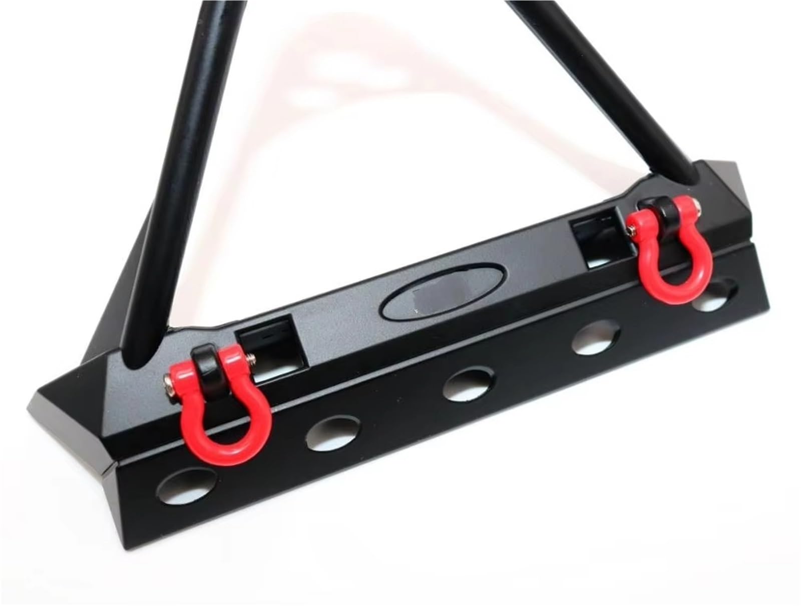Paraurti RC per Axial per SCX10 II 90046 per Traxxas per TRX4 D90 1/10 RC Crawler Car Paraurti Anteriore Metallo Parti di Aggiornamento Accessori