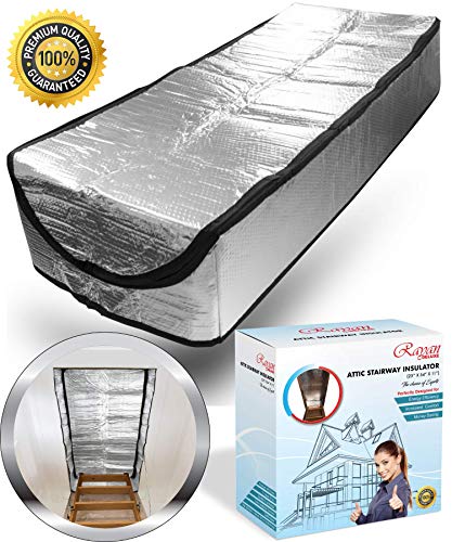 Attic Door Insulation Cover - Attic Tent - Attic Ladder Insulation Cover
