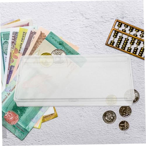 Caja para billetes 3 piezas VILLCASE transparente miniatura 5
