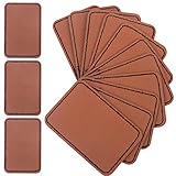 90Pcs Laser Engraving Blanks, Blank Leather Patch for Hat, Wear-Resistant, Not Easy to Fade