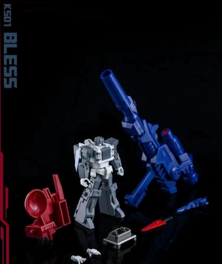 Amazon | MDOFANStosys TF IDW Upgrade Kits アップグレードキット