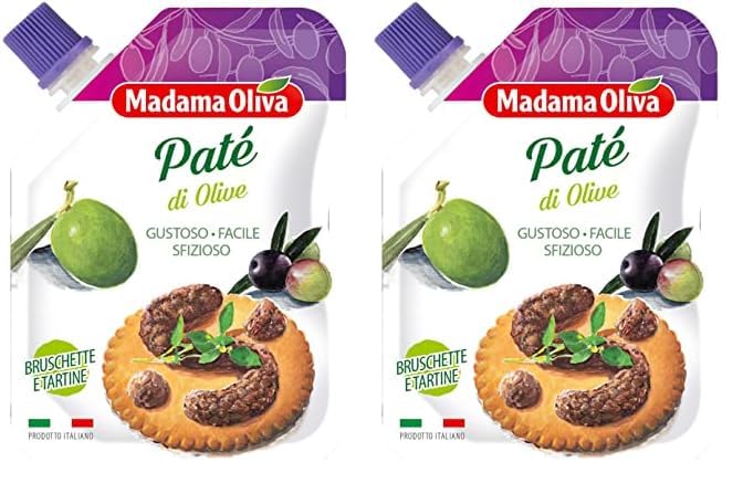CONTENUTO - A casa riceverete una confezione di paté di olive da 110 gr. Ideale in tutti i piatti in cui viene consigliato l’utilizzo delle olive. E’ ottimo su tartine e bruschette e per insaporire piatti di pesce. Può essere adoperato per realizzare una piadina in stile vegan insieme alle verdure, sostituendo il classico ketchup e maionese e rendendo il piatto più cremoso, in un’ esplosione di gusto