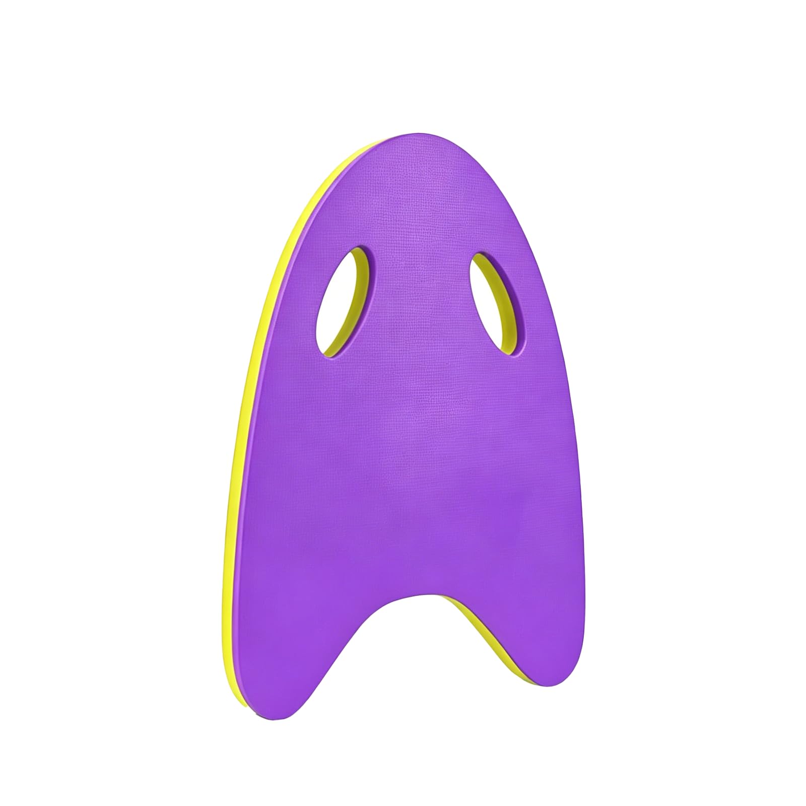 Swimming Board, Foam Swimming Board,Unisex Swimming Kickboards With Handles, Foam Swimming Kickboard with Handles,Swim Training Equipment,Best for Swim Practice & Water Workouts (Purple, A shape)