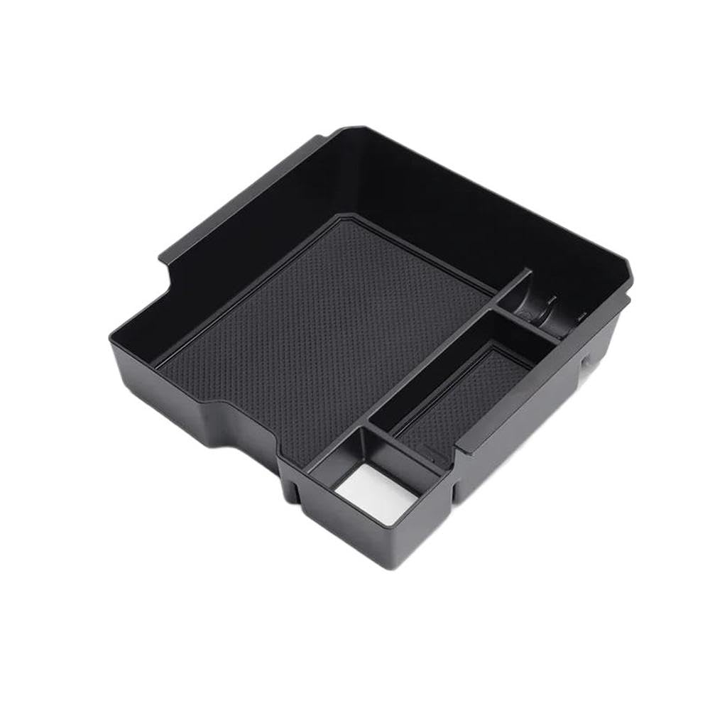 BERTDCX For Ford Ranger 2024 Car Armrest Storage Box Organizer Car Parts