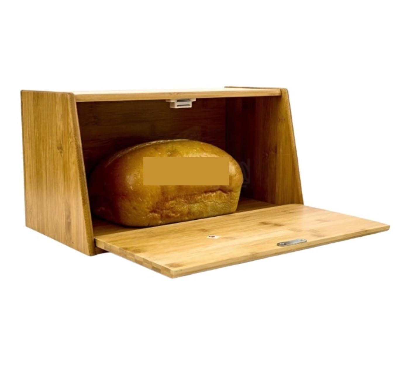 Portapane da Cucina Moderno Contenitore Per Il Pane Per Coperchio Sollevabile Compatto In Legno Cucina Casalingo Per Rimovibile Per Pane