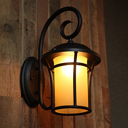 Applique extérieure étanche NATWEE JSJ luminaire mural balcon salon rétro
