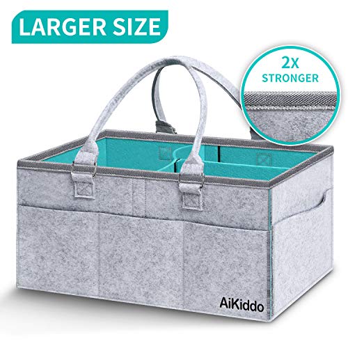 Pannolino Caddy Organizer-Cestello portaoggetti da viaggio per auto portatile