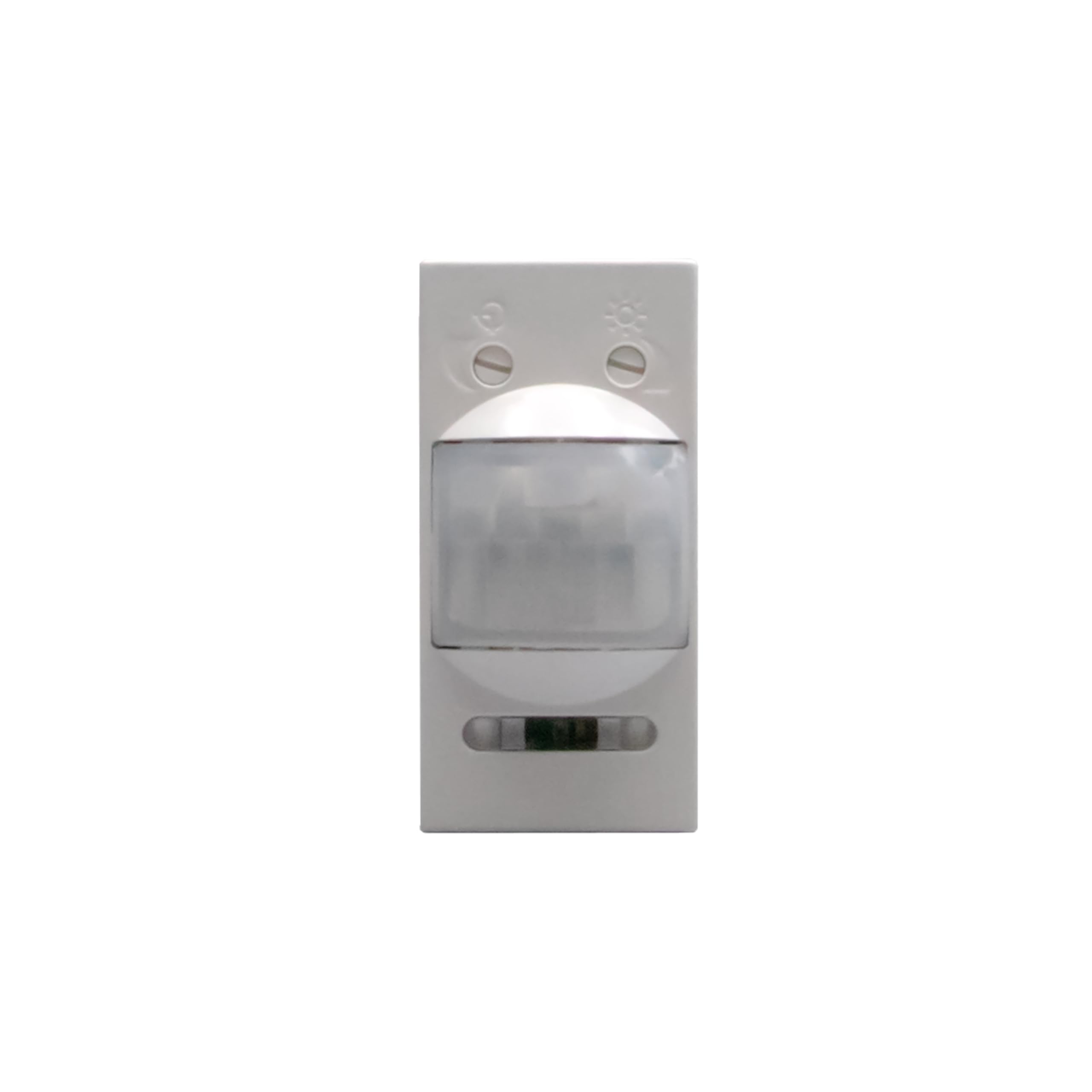 BTICINO MatixGO Comando illuminazione Ottimizzato per luce led 1 modulo Bianco JW4431 Interruttore con sensore di movimento a raggi infrarossi passivi