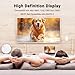 HDMI Cable Splitter 1 in 2 Out HDMI Adapter Cable HDMI Male to Dual Female 1 to 2 Way, Support Two The Same Size TVs at The Same Time, Signal One in Two Out 1080P Mirror Only Can't Extend Display