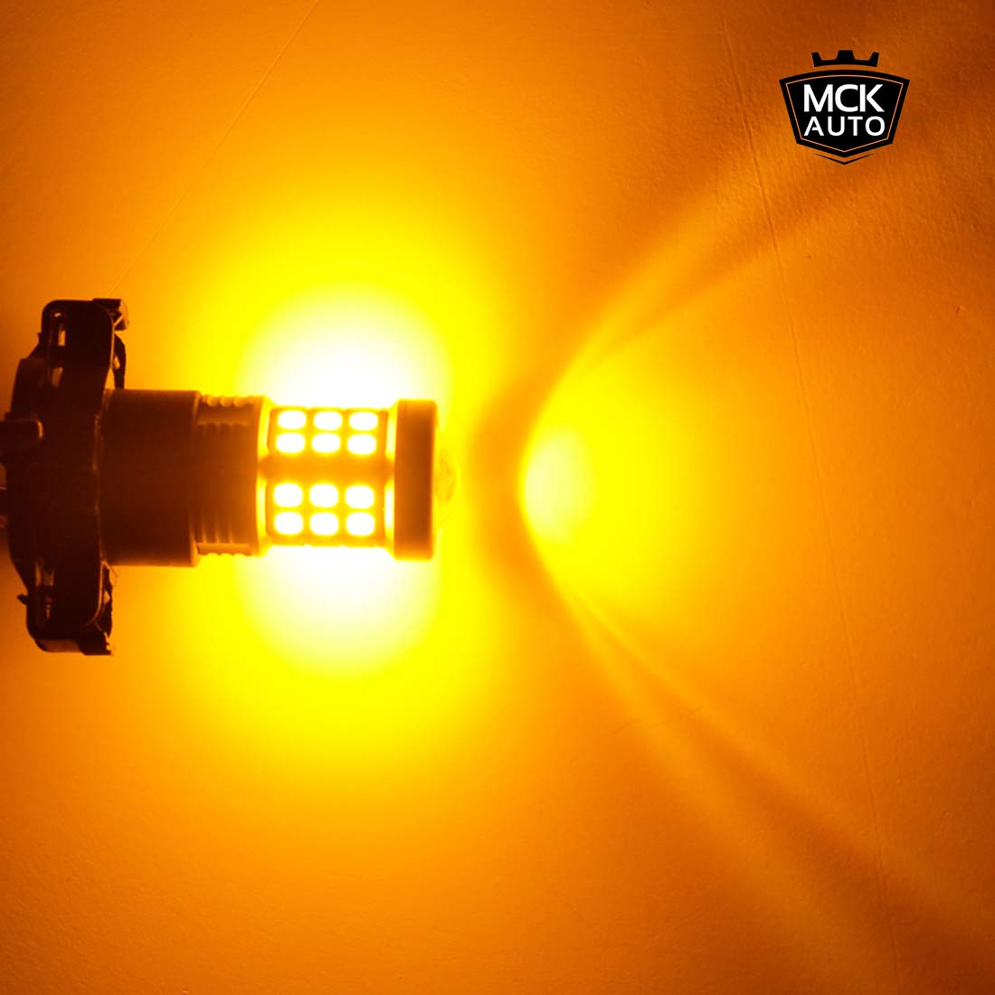 PY24W CREE LED Canbus Indicatori Ambra Arancione Molto Luminoso e Senza Errori Compatibile con 3 Serie E90 E91 E92 E93 - EB4R3 - Trasforma il tuo giro