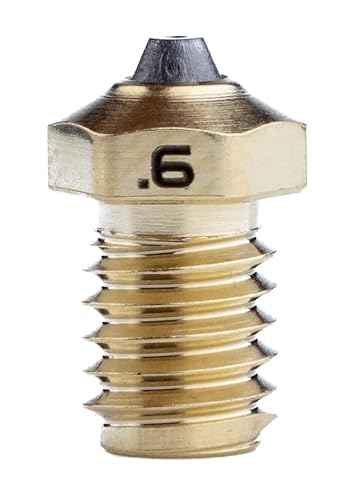 Miniatura 8 de Boquillas Diamondback  Compatible con V6  Boquillas de impresora 3D con punta de diamante sólido policristalino, extrusión mejorada, cualquier