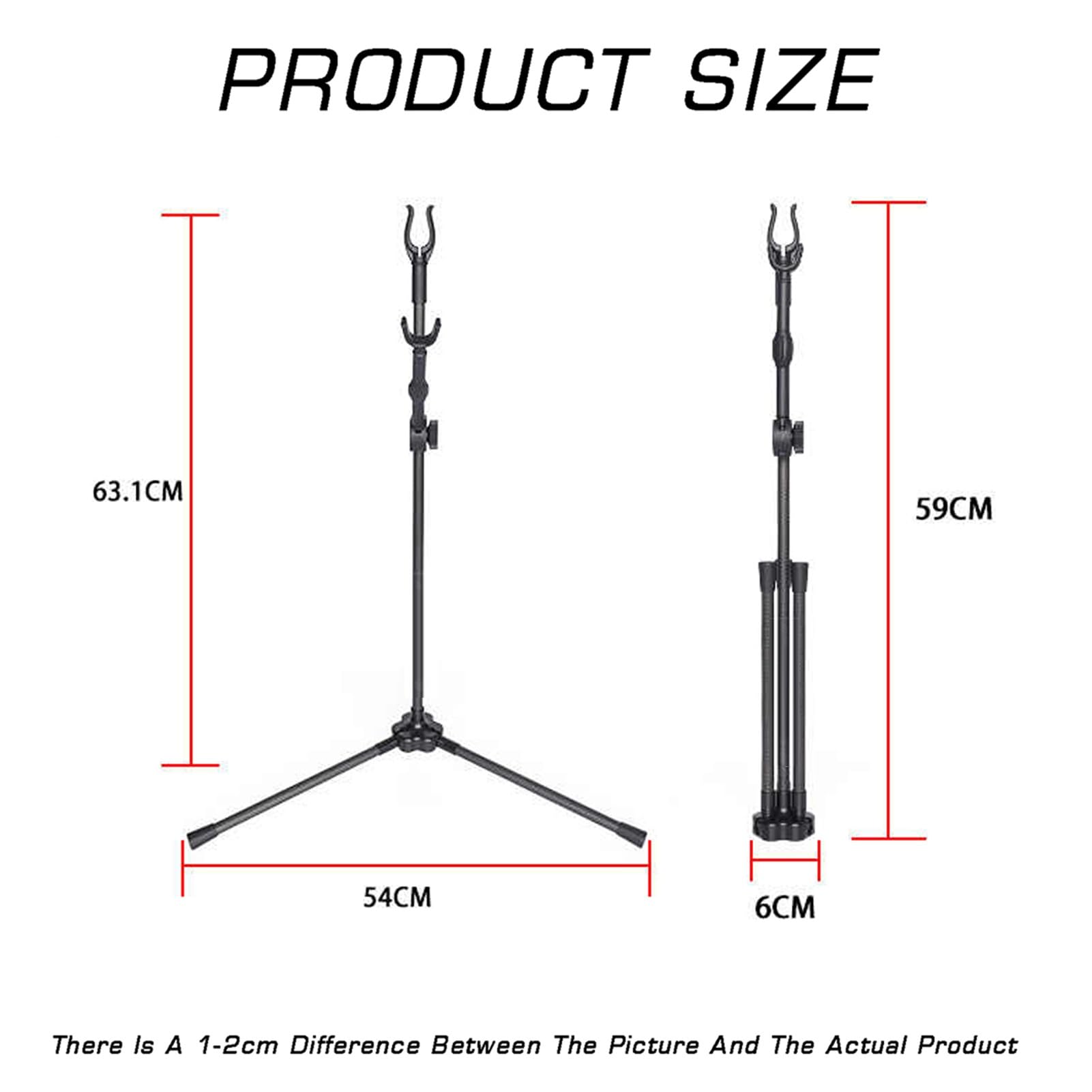 Supporto for Longbow Ricurvo, Pieghevole E Leggero