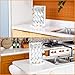 Yieach Vertical Baby Bottle Drying Rack,Space Saving Bottle Rack Dryer for Kitchen Countertop,Stand Large Baby Bottle Rack,Bottle Rack Holder for Baby Accessories,Breast Pump,Pacifiers Organizer,Grey