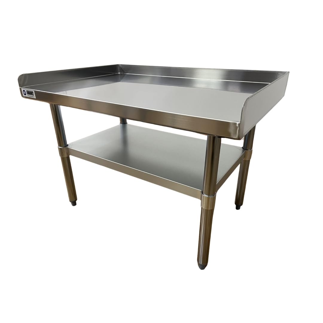 Komander Stainless Steel Equipment Stand 24