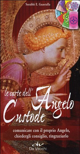 Le carte dell'angelo custode. Comunicare con il proprio angelo, chiedergli consiglio, ringraziarlo. Con 40 Carte