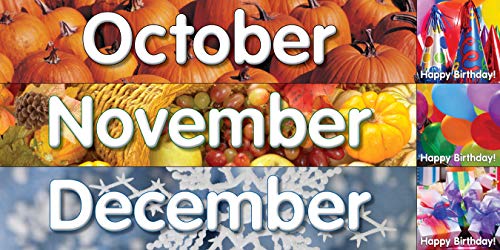 Monthly Calendar Pocket Chart