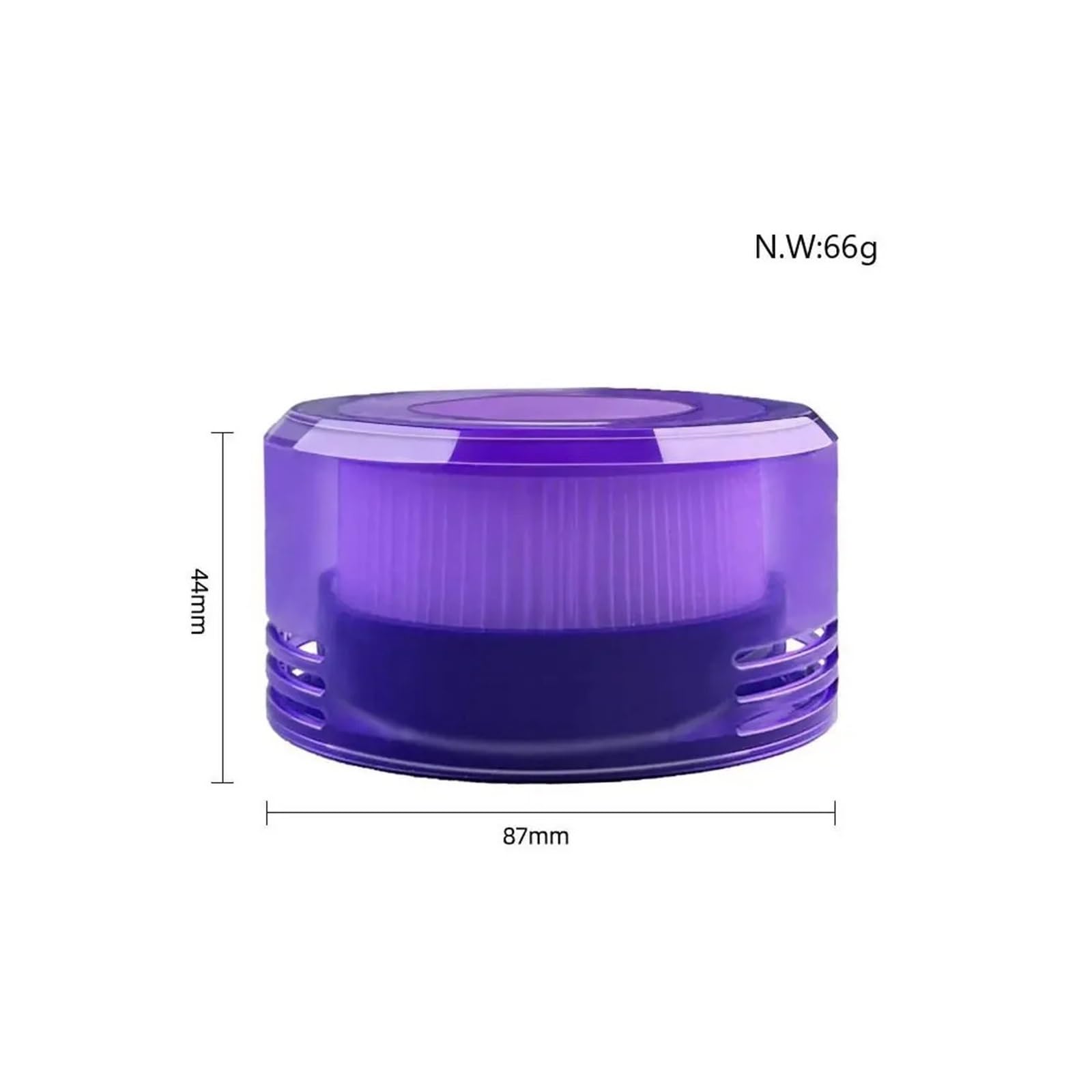 Filtro HEPA, Compatible con Dyson, V8, piezas de repuesto for aspiradora prepostfiltro, repuesto de filtro lavable(Y)