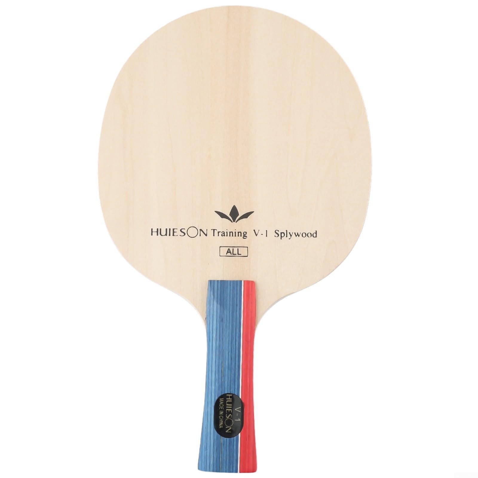 Lame en bois 5 plis pour raquette de ping-pong compatible Shakehand Grip et Pen Hold Grip