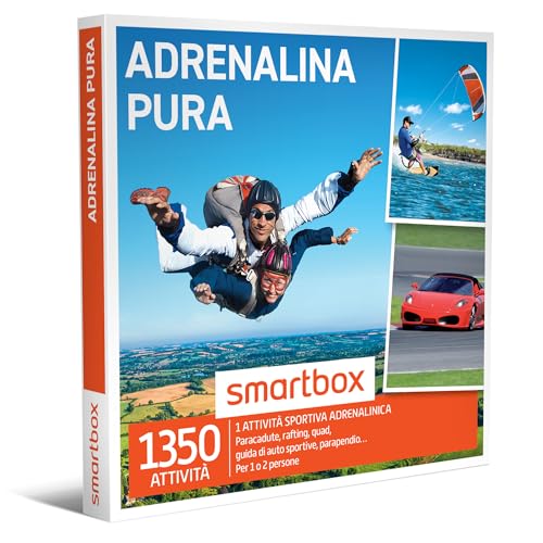 Smartbox - Cofanetto Regalo Adrenalina Pura - Idea Regalo...