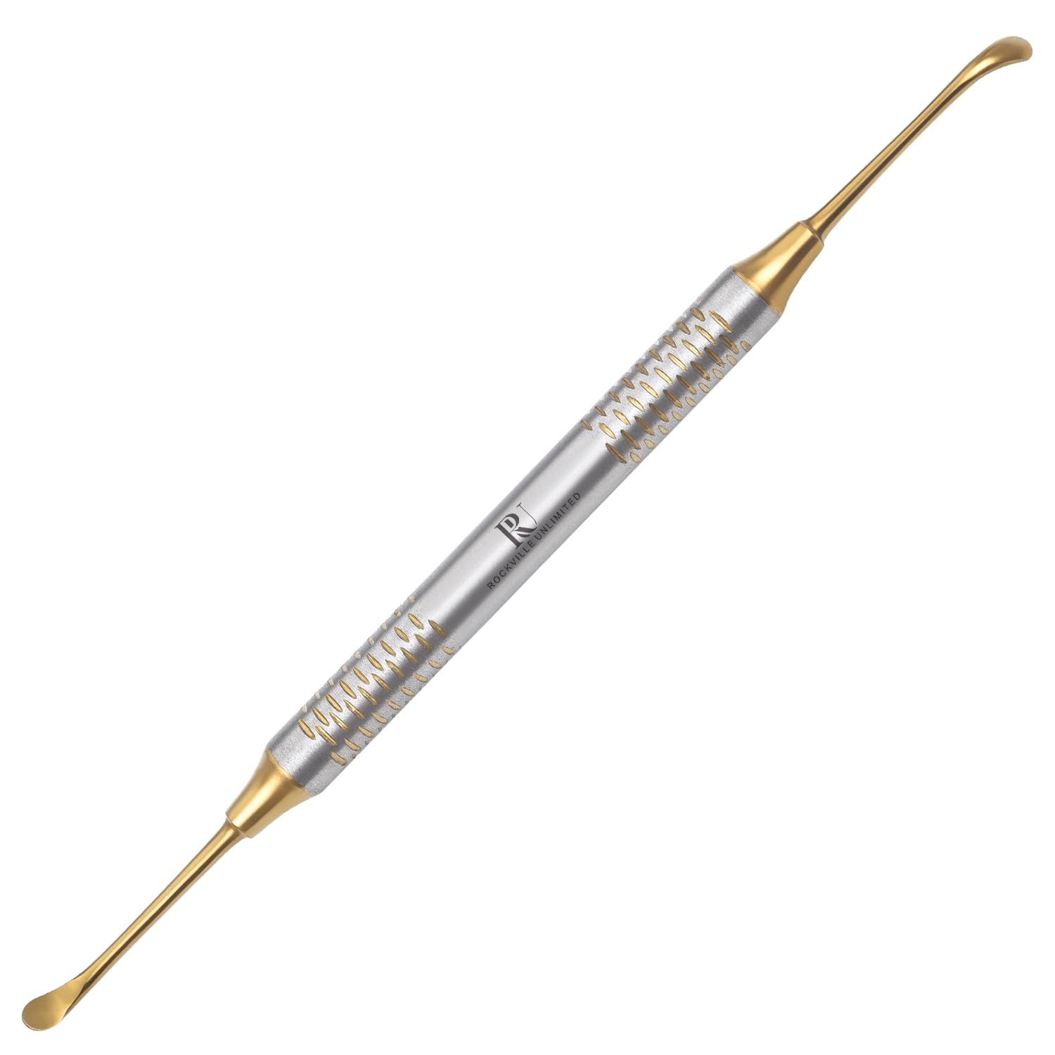 Ear Wax Removal Tool Double Ended Ear Pick for Ear Scratcher with Stainless Steel Professional Ear Cleaner Spoon