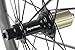 Superteam 88mm Carbon Fiber Wheels 23mm Width 700c Clincher Wheelset with Logos