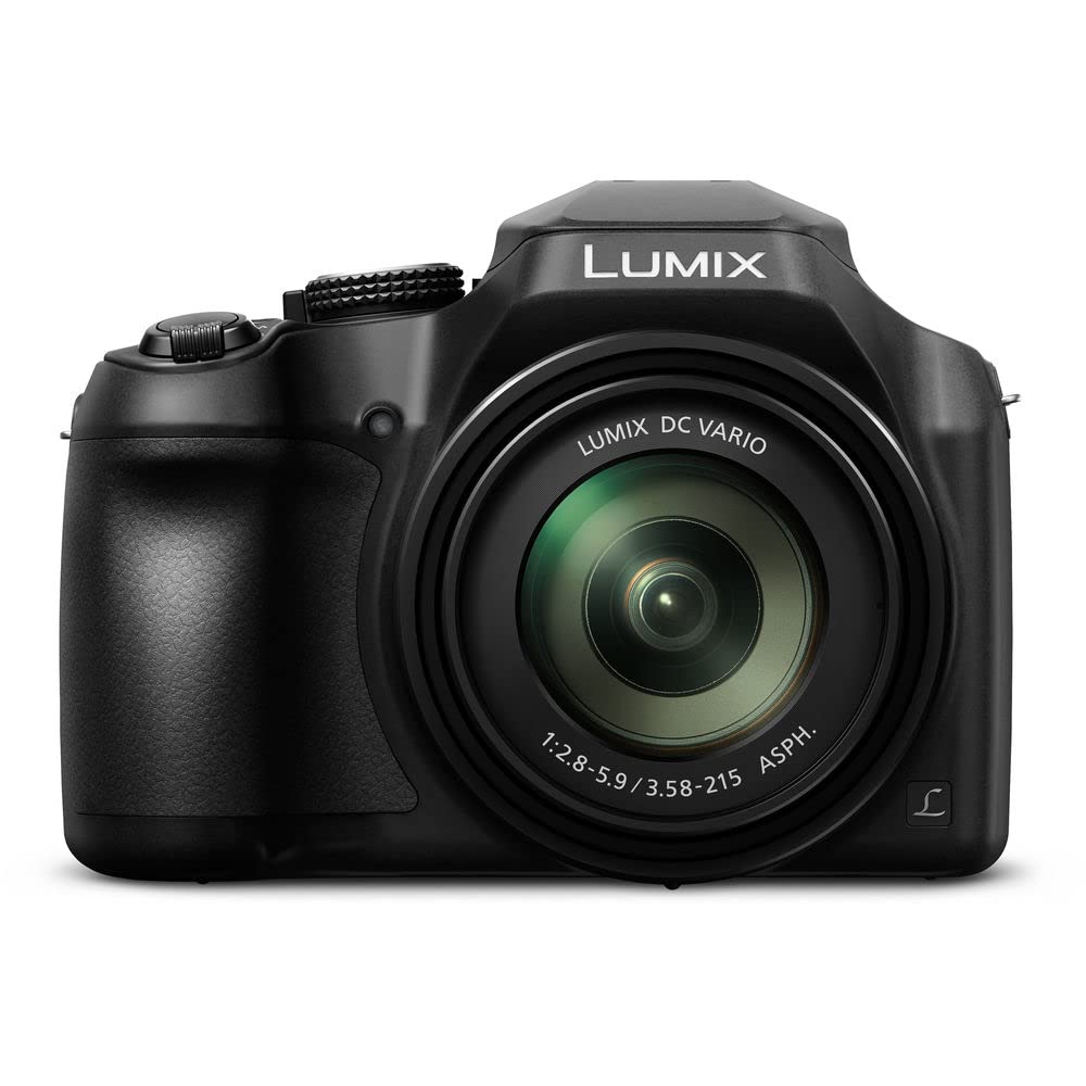 Amazon.com : Panasonic Lumix DC-FZ80D / DC-FZ85D Digital Camera