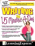 Writing in 15 Minutes a Day: Writing in 15 Minutes a Day [With Free Online Practice Exercises Access Code] (Junior Skill Builders) - Learning Express Llc