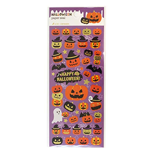 ハロウィンペーパーシール HWSB-412