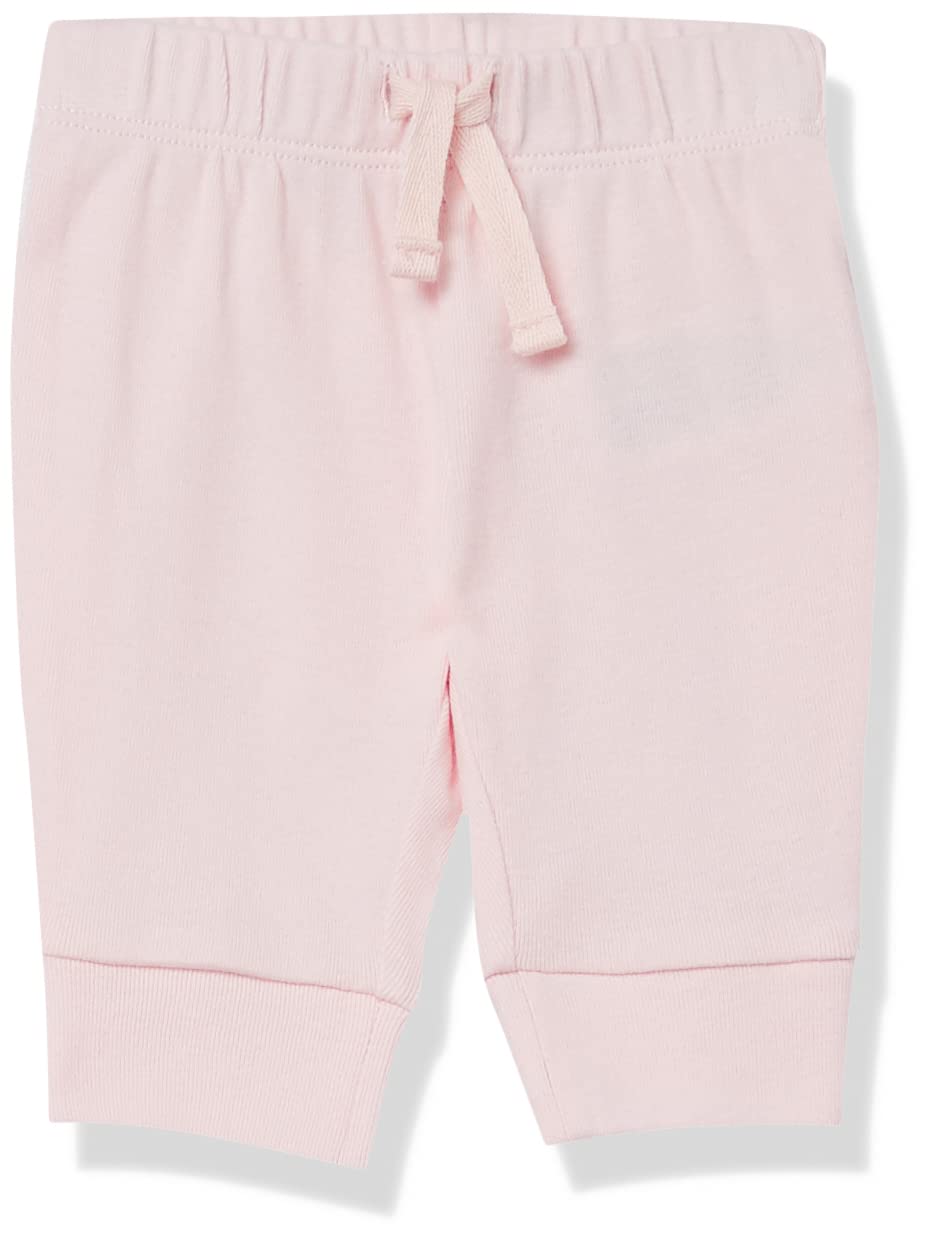 Amazon Essentials Pantaloni Senza Chiusura in Cotone Bimba, Confezioni Multiple