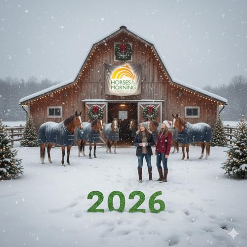 Share the Love with the Dressage Radio Show for December 29, 2025 by WERM Flooring