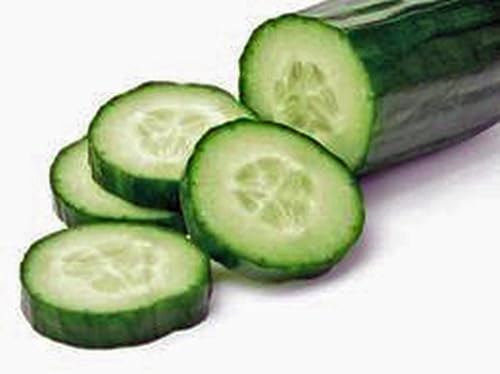 Pepino, comercializador, reliquia, 500 semillas, sabroso, ideal para ensaladas/aperitivos