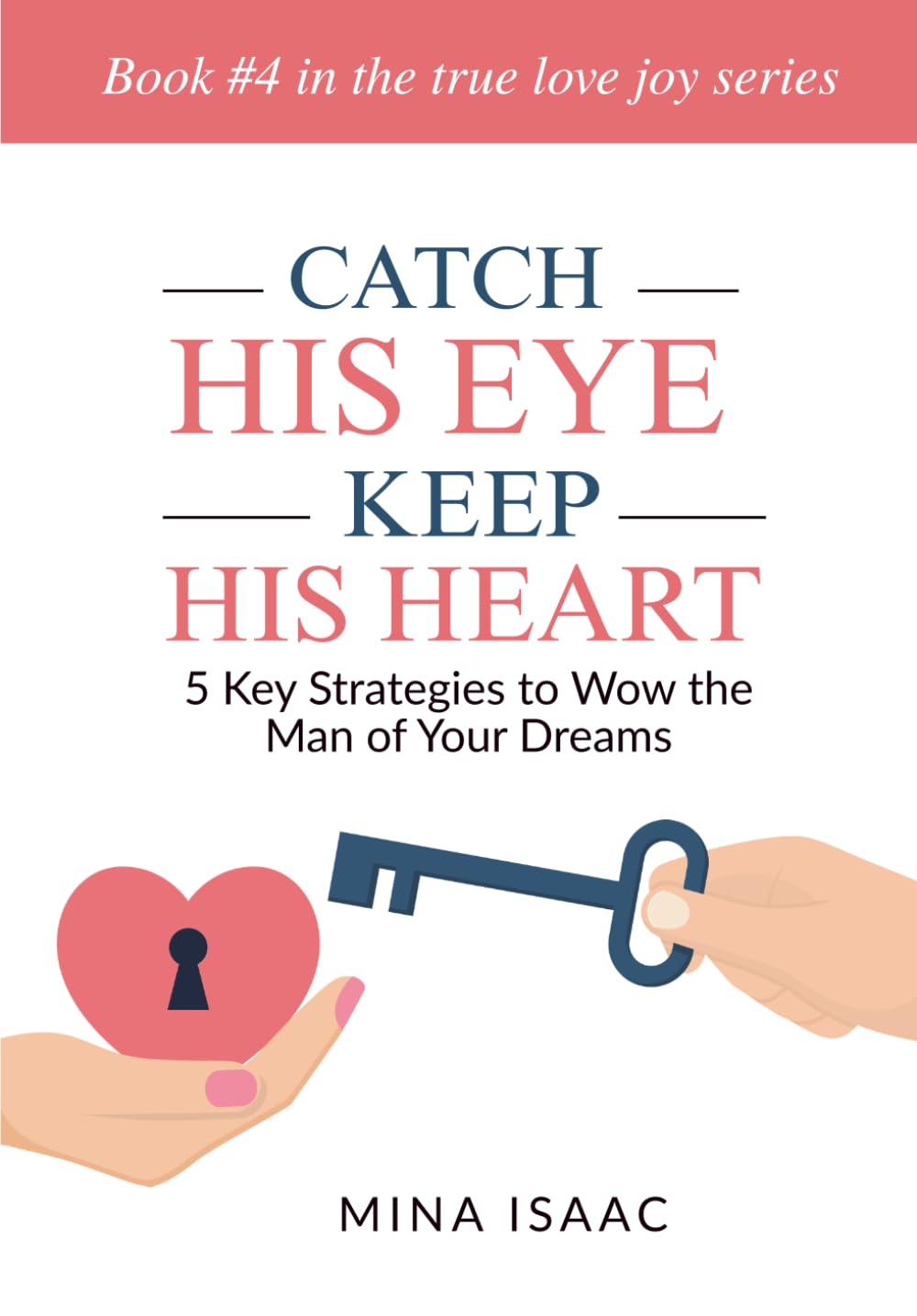 Catch His Eye, Win His Heart: 5 Key Strategies to Wow the Man of Your Dreams (True Love Joy)