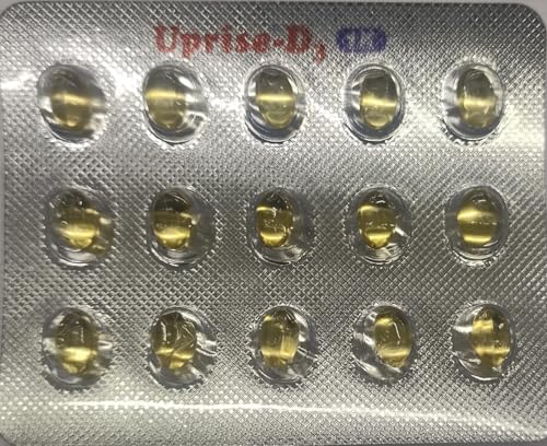 Image of Uprise-D3 1K - Strip of 15 Capsules