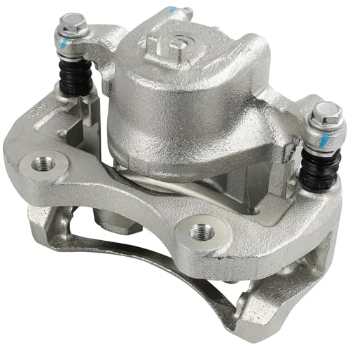 Image of 19B3306A Front Left Disc Brake Caliper w /Bracket