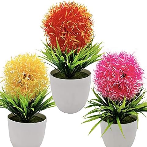 Fycooler Plantes Artificielles en Pot Cover