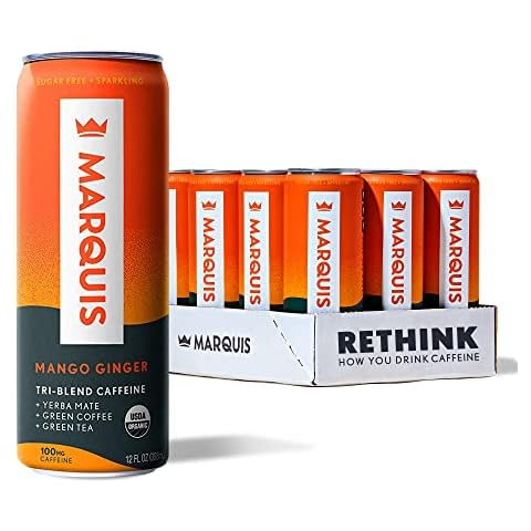 Marquis Vegan and Non-GMO Sparking Keto Tea Cover