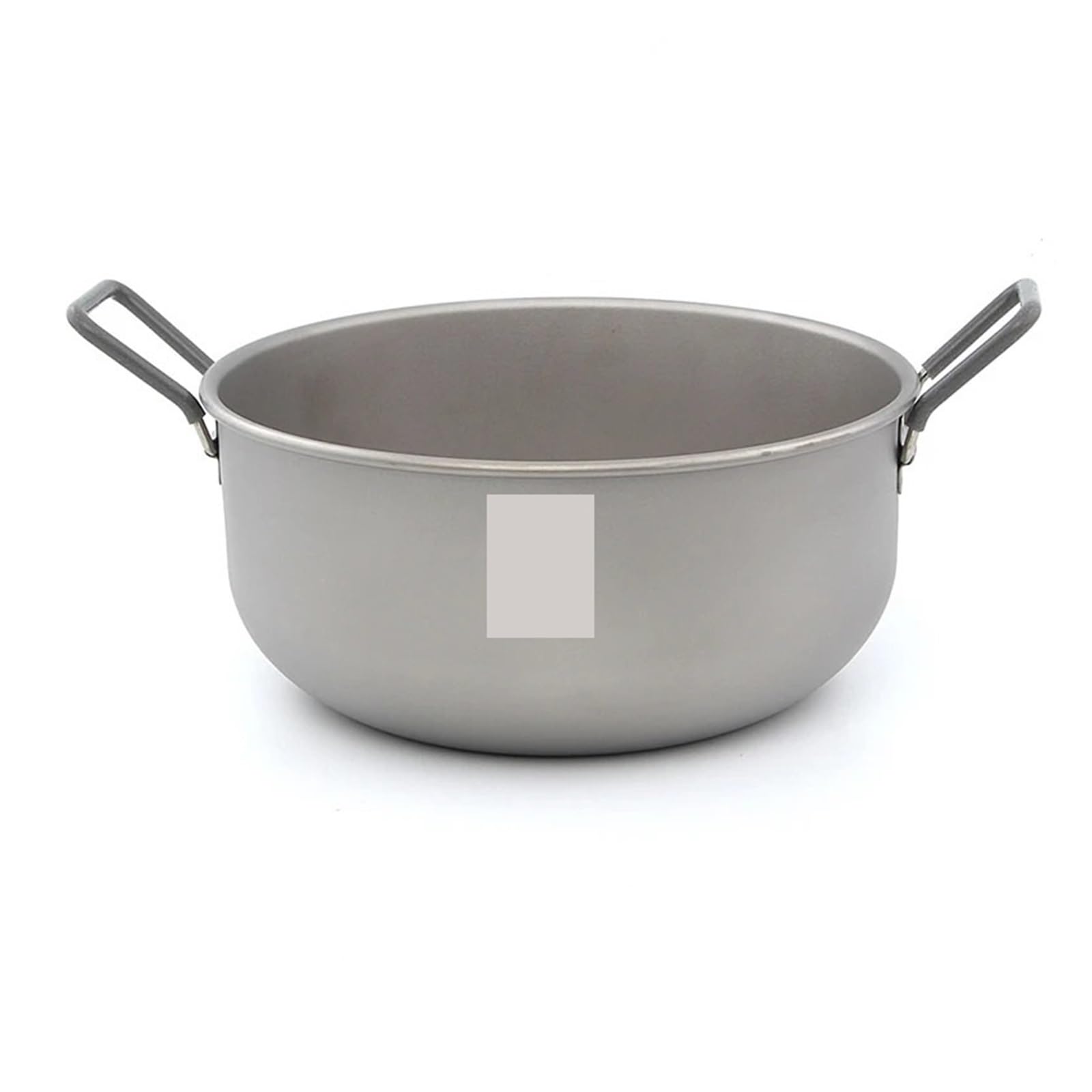 Generico Compatibile con pentole, Portatili ultraleggere appese, Picnic in Campeggio all'aperto, zuppa da 1,8 Litri