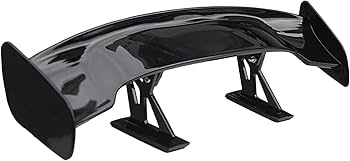 Amazon.co.jp: 汎用リアウイング ルーフスポイラー カナード トランク