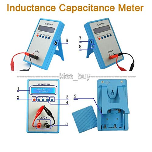 Westsell LC200A Handheld L/C Inductance Inductor Capacitance Meter