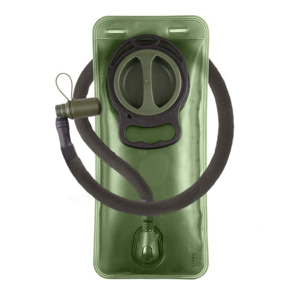WintMing 2.5L Hydration Bladder with Wide Opening BPA Free Leak Proof Water Reservoir for Hydration Backpacks