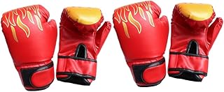 VANZACK 2 Pares De Luvas De Boxe Para Crianças Kickboxing Luvas De Boxe Para Crianças Luvas Para Crianças Luvas De Boxe Para Crianças Luvas De Boxe Conjunto De 2 Pares De Luvas De Boxe