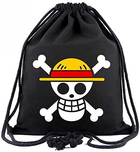 Roffatide Anime Cartoon Mochila de Lona con Cordones Bolso String...