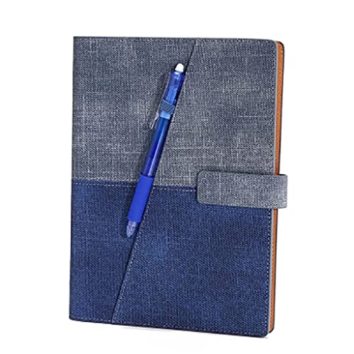 GDDZA A5スマートノート普通紙クラウドバックアップルースリーフビジネスノート(A)