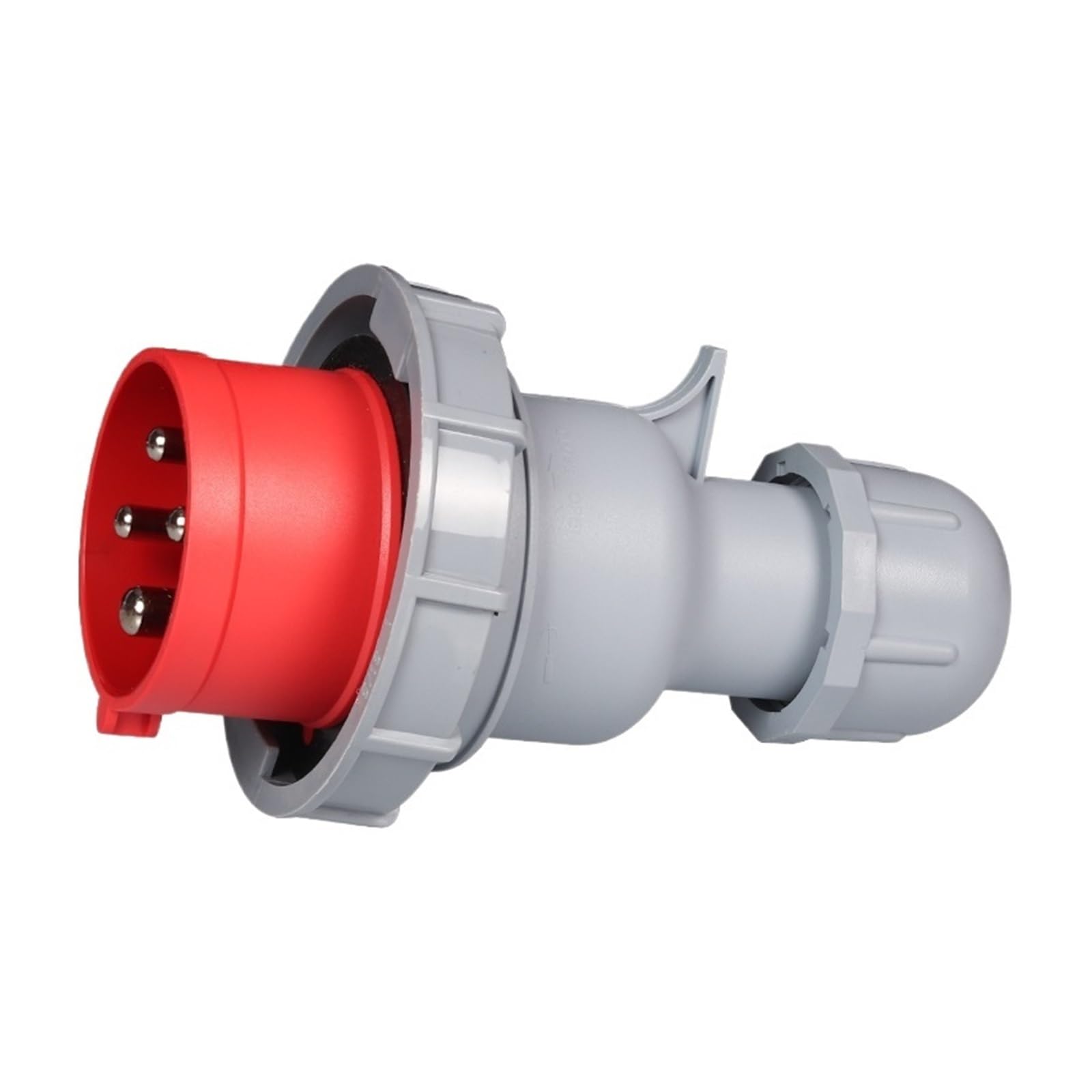 IVEKYKIBC IP67 waterproof oblique concealed industrial socket 4 cores 16A/32A aviation plug male and female docking 380V(32A plug)