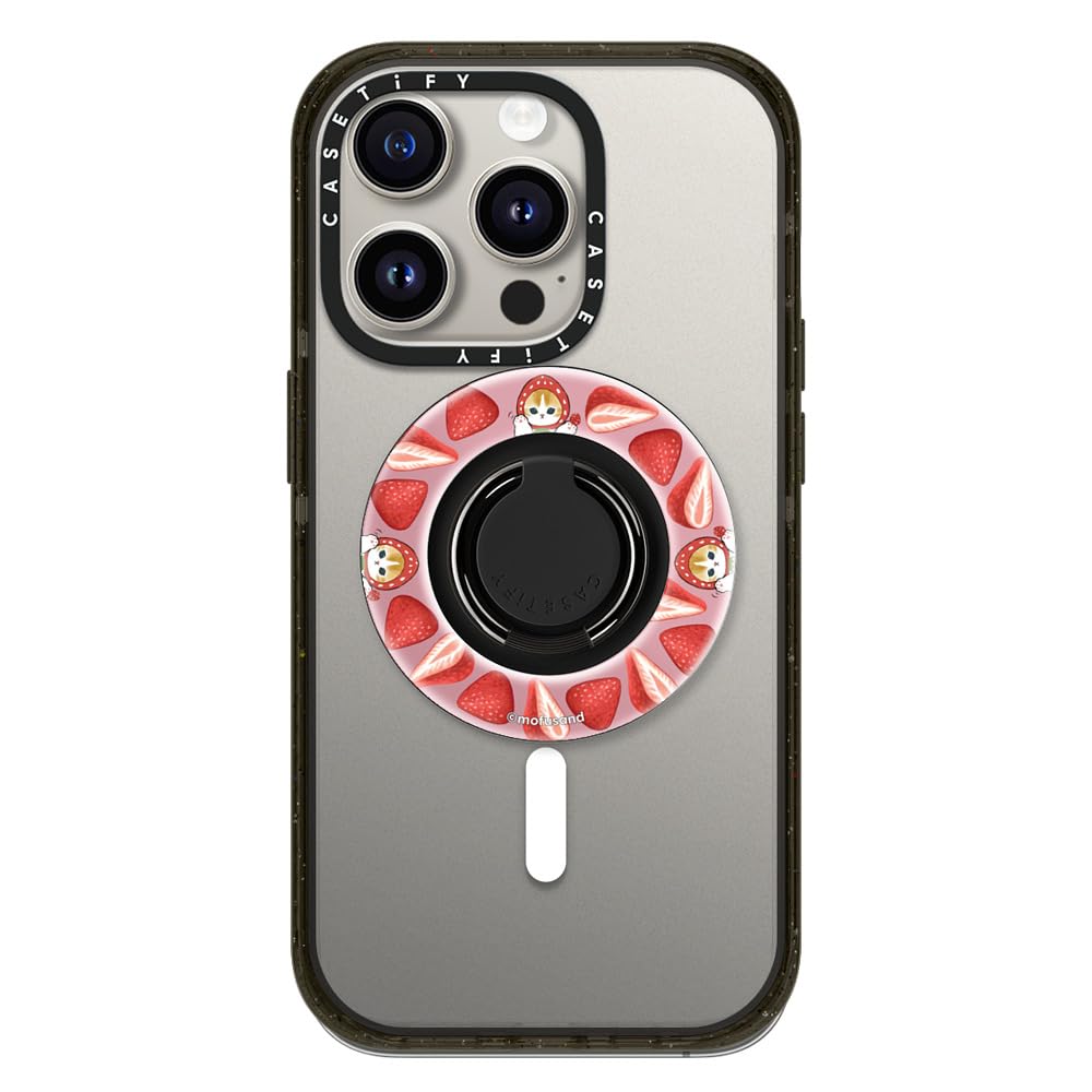 Amazon.co.jp: CASETiFY Snappy™ ミラー スマホリング MagSafe対応