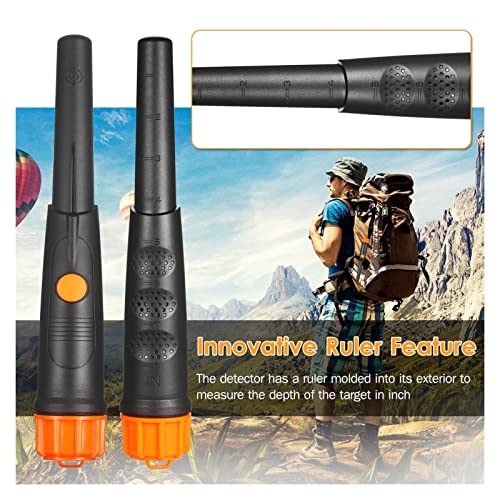 Metaaldetector Metaaldetector IP68 Volledig waterdichte handheld metalen finder Treasure Hunter Finder Niet-beweging All-Metal Detector Hoge gevoeligheid Voor volwassen kind - Image 6